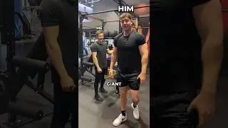 Teaching A Giant A Muscle Up