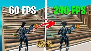 COMO COLOCAR GRÁFICOS DE BATATA/MASSINHA NO FORTNITE! (+FPS e 0 DELAY)