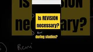 Should we do REVISION regularly?  #shorts #shortsvideo #youtubeshorts #motivation #shortsviral