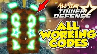 *ALL NEW CODES* ALL STARS TOWER DEFENSE - ROBLOX