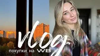 ВЛОГ РАСПАКОВКИ С WB | нас выселяют из квартиры