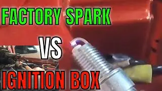 Factory Spark VS MSD Ignition Box - Do You NEED an Ignition Box??