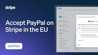 Accept PayPal on Stripe in the EU