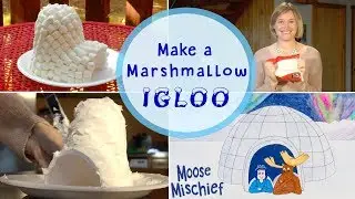 How to Make a Marshmallow Igloo | DIY Craft for Kids