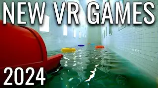 Best NEW Upcoming VR Games In 2024