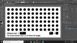 Dublicate Shapes In Adobe Illustrator 2020 | Copy Shapes | Circles | Make Pattern | Quick Tutorials