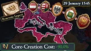 Austria PRE-1600 WORLD CONQUEST (Part 2)