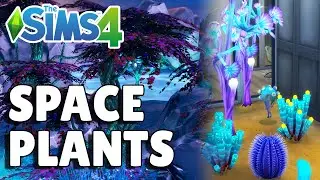 How To Get Space Plants | The Sims 4 Guide