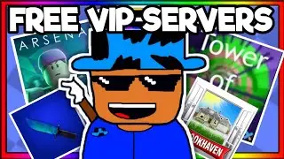 How To Get FREE VIP SERVERS on ROBLOX | Roblox VIP Servers