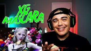 XG - MASCARA (Official Music Video) Reaction!