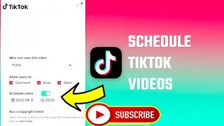 How to Schedule Posts on TikTok | Schedule Posts on TikTok