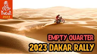 2023 Rally Dakar - Empty Quarter