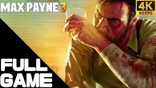 MAX PAYNE 3 Full Walkthrough Gameplay – Xbox Series X 4K 60FPS No Commentary