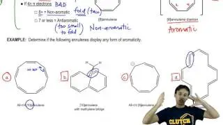 Aromaticity of Annulenes: Example 1