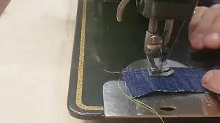 Бернина 117 КЛ с электро приводом. Старина + технологии. # Bernina