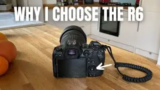 🟠 Canon R6 invest because it…