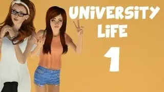 Lets Play: The Sims 3 University Life - (Part 1) - Create-A-Sim