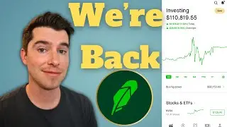 Got My Robinhood Account Back! (Portfolio Update)