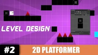 Unity 2D LEVEL DESIGN with Tile Palette | Unity 2D Platformer Tutorial #2