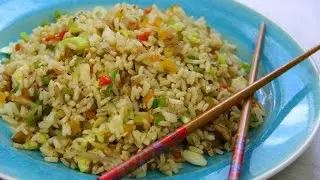 Caribbean Saltfish Fried Rice Recipe - Tasty Tuesdays | CaribbeanPot.com