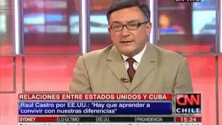 Cristián Fuentes sobre EE.UU. y Cuba: Es el comienzo de un proceso de normalización