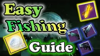 DESTINY 2 | THE ULTIMATE SIDE HUSTLE!! (FISHING GUIDE)