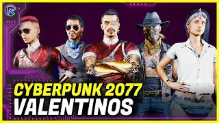 Cyberpunk 2077 - Valentinos EXPLAINED under 3 minutes