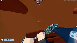 I bet you cant do this fling fly glitch in arsenal