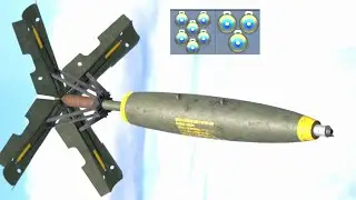 VIETNAM Era GLIDE BOMBS...(War Thunder Dev server)