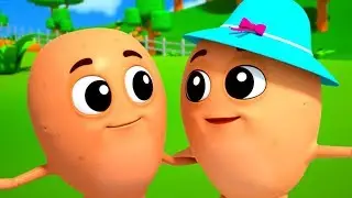 Aloo Kachaloo Song In Hindi | Hindi Nursery Rhymes | Hindi Balgeet | आलू काचालू | Farmees India