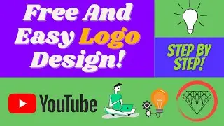 FREE And Easy Logo Design For Beginners! - Canva Logo Design (Create A Logo Online)