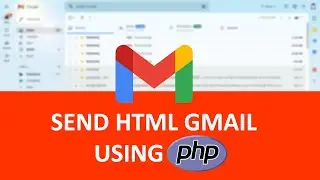 Send Gmail With HTML Formated Using PHP