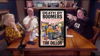 Tim Reveals New Book for Tom Segura & Christina P