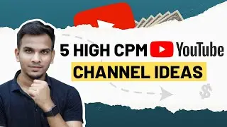 High CPM YouTube Channel Ideas 2023 🔥🔥 | Earn ₹1 Lakh Per Month