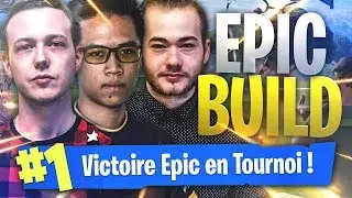 *EPIC* INSANE BUILD FIGHT EN TOURNOI 🥇 TOP 1 TEAM SOLARY (KINSTAAR HUNTER MZQQQ & ADZ)