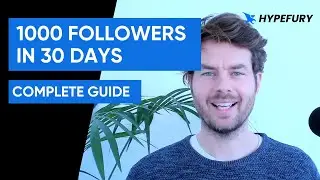 1000 Twitter followers in 30 days with this simple growth hack