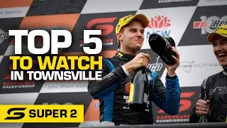 Top 5 young guns to watch in Townsville - NTI Townsville 500 | Super2 2022