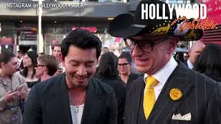 Simu Liu and Paul Feig Spill Secrets on 'Jackpot!' at Premiere