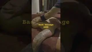 Soothing Vietnamese ASMR back massage 🇻🇳