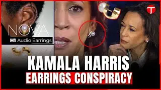 Kamala Harris Earrings Conspiracy Debunked | Presidential Debate