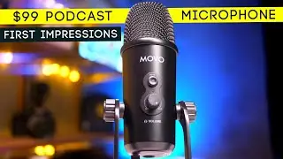 Movo PODCAST MIC | $100 PODCAST Mic First Impressions