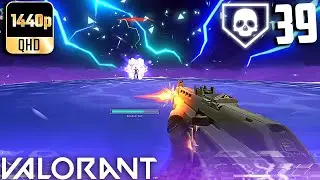 Valorant- 39 Kills As ISO On Haven Unrated Full Gameplay #92! (No Commentary)