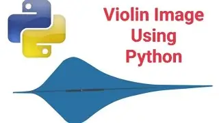 Violin Plot Using Python #python #pythonlearning #pythonprogramming #pythontutorial #python3