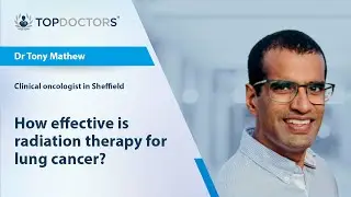 How effective is radiation therapy for lung cancer? - Online interview