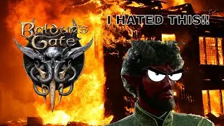 Baldur's Gate 3 But Everything Goes Wrong