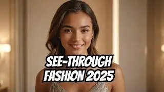 [4K] Transparent Try On Haul | See-Through Bodysuit | Sheer Robe
