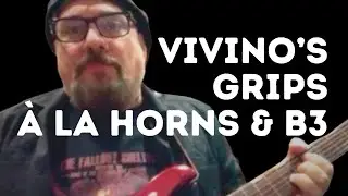 Jimmy VIVINO: ORGAN- and HORN-style VOICINGS