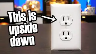 Power outlets are topsy turvy - but does it matter?