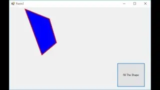 Fill Shape With Color VB.NET