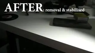 Tracking Marker Removal